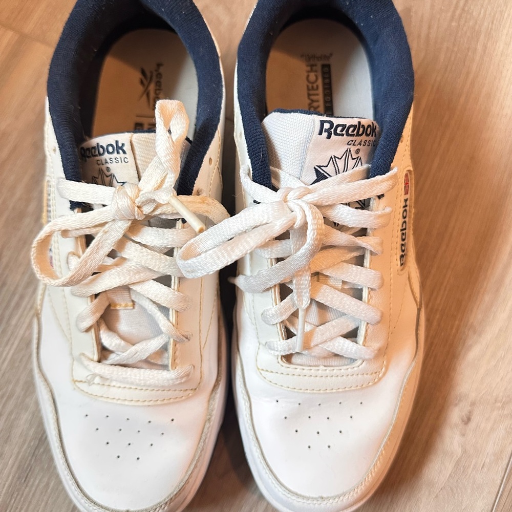 Reebok Classic White Sneakers